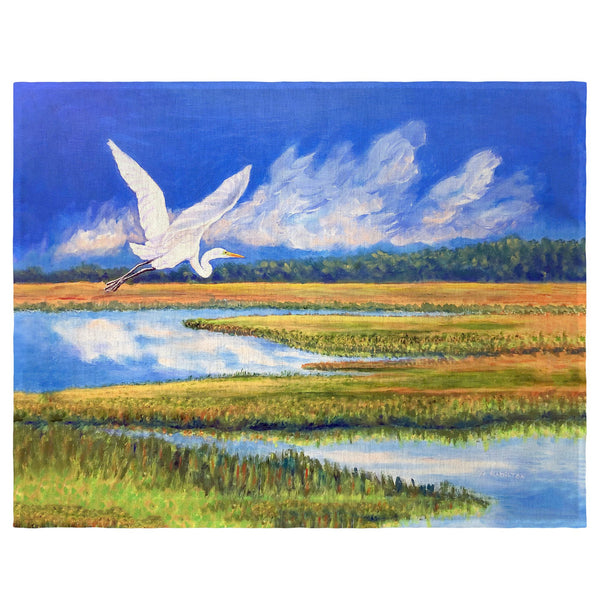 Flying Egret Place Mat Set of 4