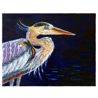 Palette Blue Heron Place Mat Set of 4