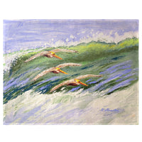 Pelicans Cruising Place Mat Set of 4