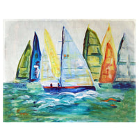 Betsy's Sailboats Place Mat Set of 4