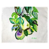 Hanging Pears Place Mat Set of 4