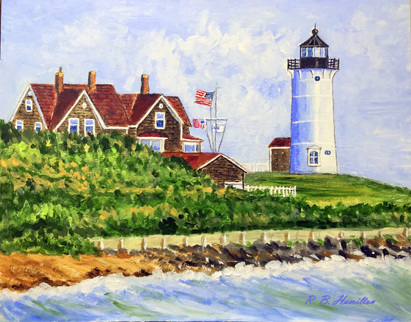 Brant Point Lighthouse, MA Place Mat Set of 4