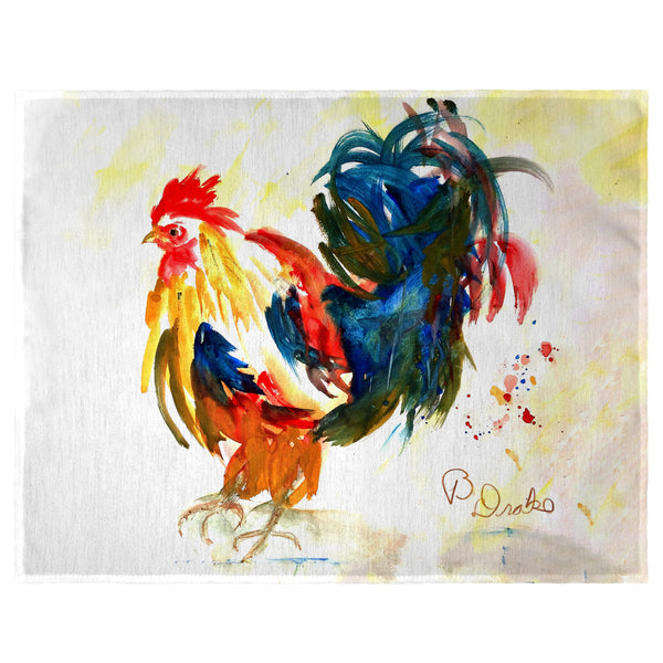Colorful Rooster Place Mat Set of 4