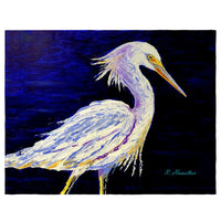 Palette Snowy Egret Place Mat Set of 4