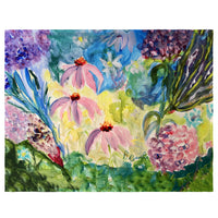 Pink Garden Place Mat Set of 4