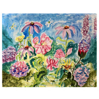 Pink Garden II Place Mat Set of 4