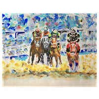 Four Racing Place Mat Set of 4