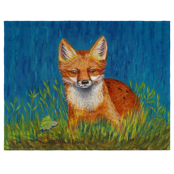 Red Fox Place Mat Set of 4