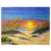 Golden Sea Oats Place Mat Set of 4