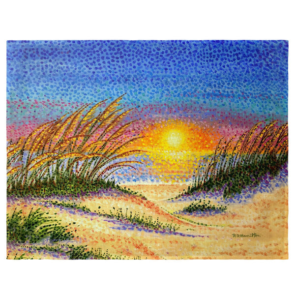 Golden Sea Oats Place Mat Set of 4