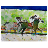 Close Race Place Mat Set of 4