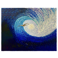 Wave and Pelican Place Mat Set of 4