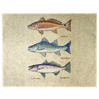 Creek Fish Place Mat Set of 4