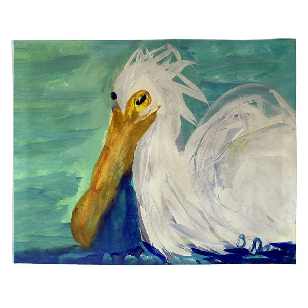 Crazy Egret Place Mat Set of 4