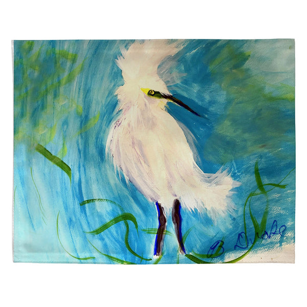 Wacky Egret Place Mat Set of 4