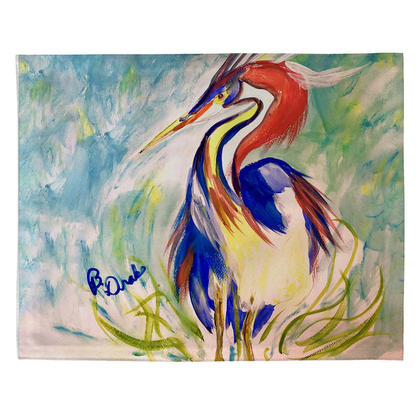 Wacky Louisiana Heron Place Mat Set of 4