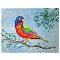 Palette Painted Bunting Place Mat Set of 4