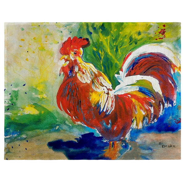 Red Rooster Place Mat Set of 4