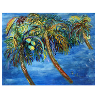 Midnight Palms Place Mat Set of 4