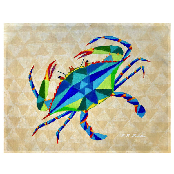 Geometric Crab Place Mat Set of 4