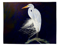 Egret Feathers Place Mat Set of 4