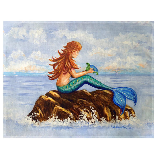 Mermaid & Sea Turtle Place Mat Set of 4