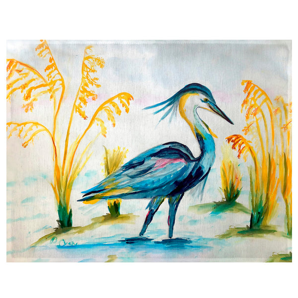 Stalking Blue Heron Place Mat Set of 4