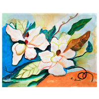 Two Magnolias Place Mat Set of 4