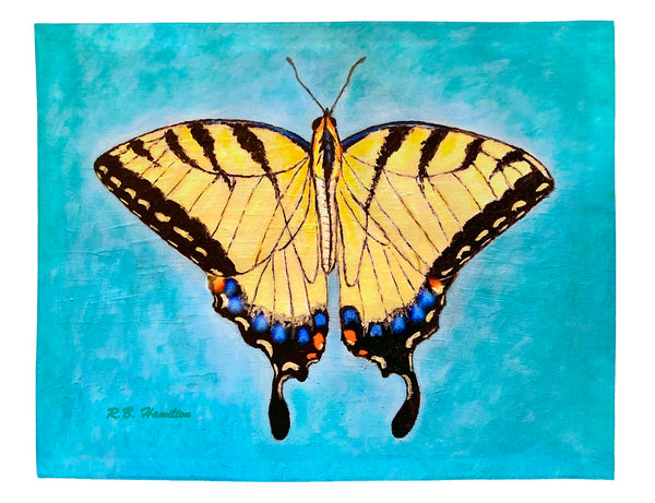 Spreadwing Tiger Swallowtail Place Mat Set of 4