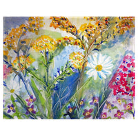 Wild Flowers Place Mat Set of 4