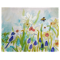 Bird & Daffodil Place Mat Set of 4