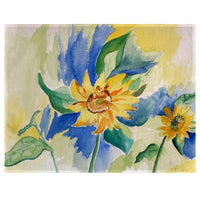 Betsy's SunFlowers Place Mat Set of 4