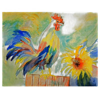 Betsy's Rooster Place Mat Set of 4