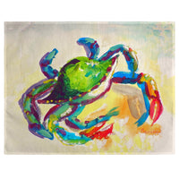 Teal Crab Place Mat Set of 4