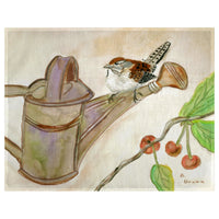 Carolina Wren Place Mat Set of 4