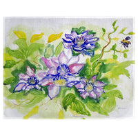 Clematis Place Mat Set of 4