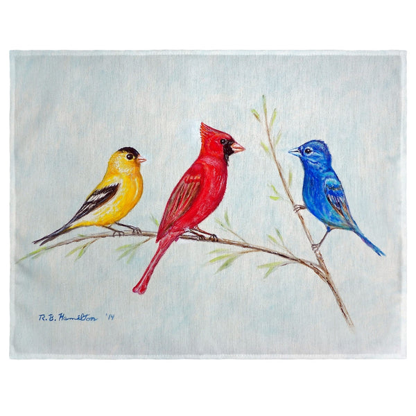 Three Birds Place Mat Set of 4