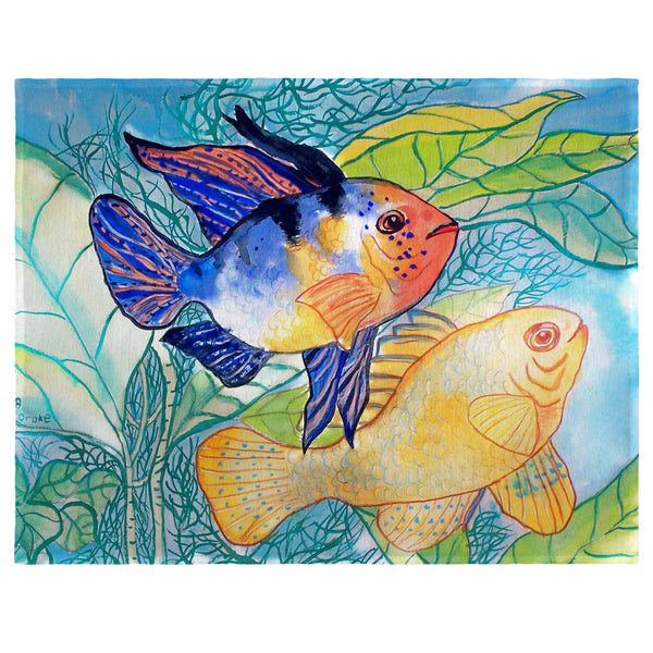 Betsy's Two Fish Place Mat Set of 4