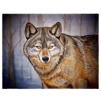 Grey Wolf Place Mat Set of 4