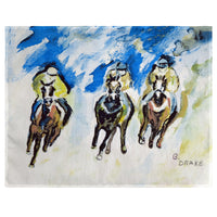 Three Racing Place Mat Set of 4