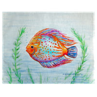 Orange Fish Place Mat Set of 4