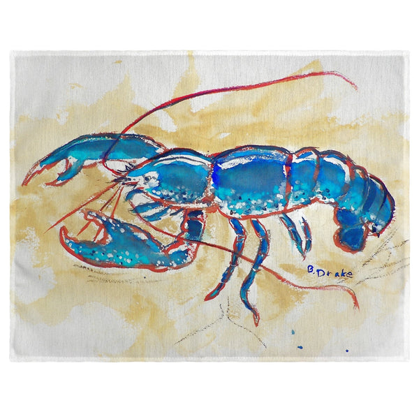 Blue Lobster Place Mat Set of 4