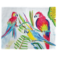 Three Parrots Place Mat Set of 4