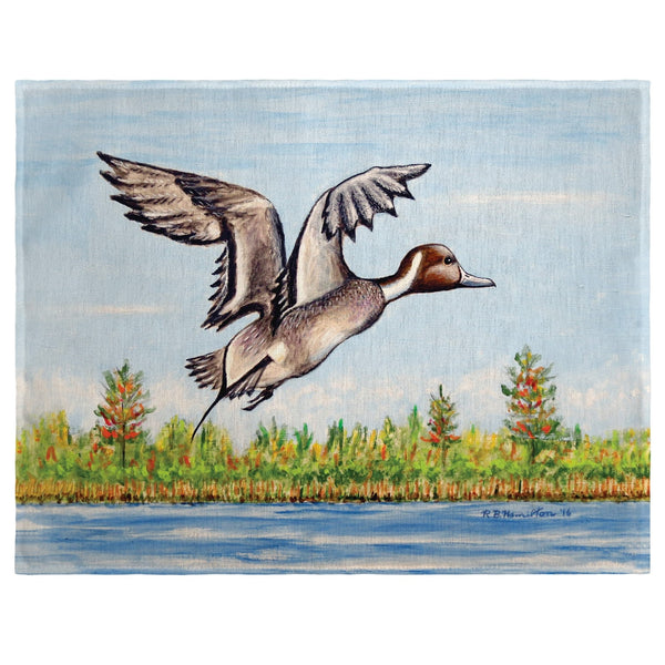 Pintail Duck Place Mat Set of 4