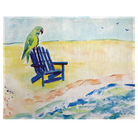 Parrot & Chair Place Mat Set of 4