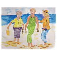 Grandma at the Beach Place Mat Set of 4