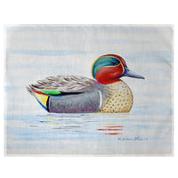 Green Wing Teal Place Mat Set of 4