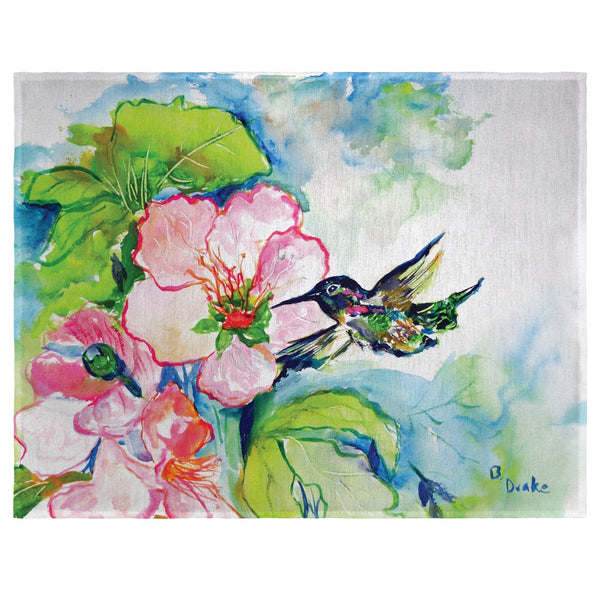 Hummingbird & Hibiscus Place Mat Set of 4