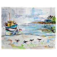 Boats & Sandpipers Place Mat Set of 4