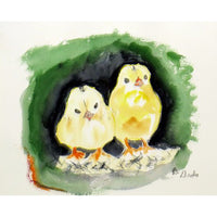 Chicks Place Mat Set of 4